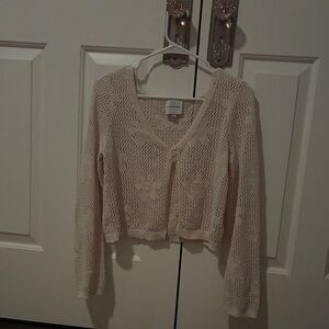 Dry Goods Cream Knit Cardigan